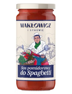 Sos do spaghetti Makłowicz i Synowie 400 g 5905644030367