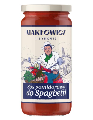 Sos do spaghetti Makłowicz i Synowie 400 g 5905644030367