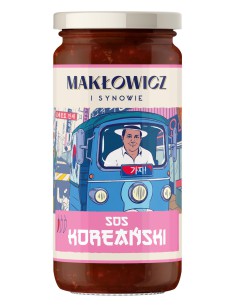 Sos koreański Makłowicz i Synowie 440 g 5905644030480
