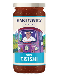 Sos tajski Makłowicz i Synowie 440 g 5905644030466