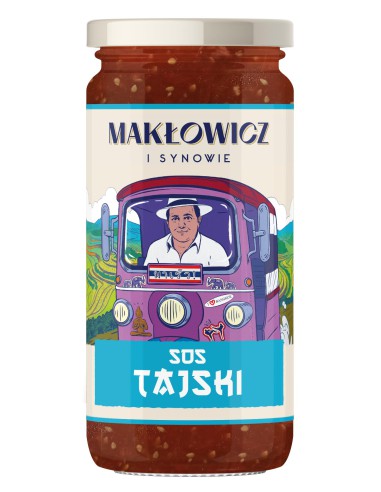 Sos tajski Makłowicz i Synowie 440 g 5905644030466