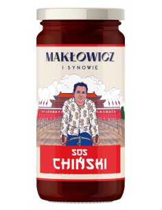 Sos chiński Makłowicz i Synowie 440 g 5905644030442