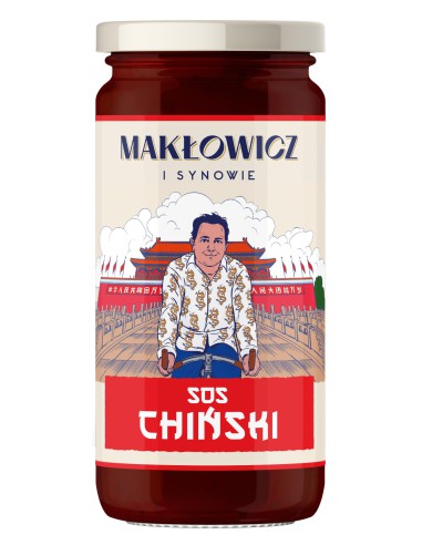 Sos chiński Makłowicz i Synowie 440 g 5905644030442