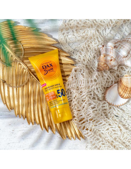 Anti-Aging krem do twarzy SPF 50+ Dax Sun 50 ml 5900525051196 9