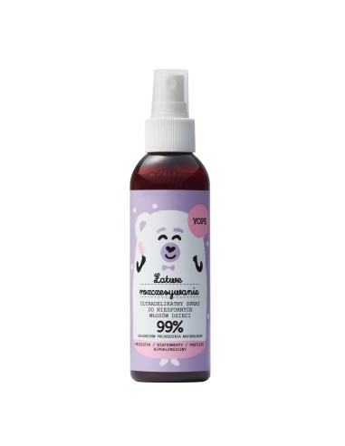 Delikatny spray do niesfornych włosów dla dzieci YOPE 150 ml - Odżywki do włosów