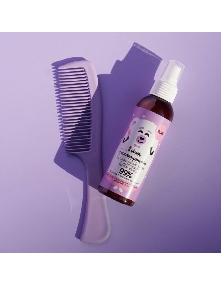 Delikatny spray do niesfornych włosów dla dzieci YOPE 150 ml - Odżywki do włosów Delikatny spray do niesfornych włosów dla dzieci YOPE 150 ml 5900168907638 2