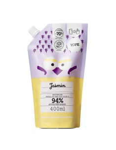Mydło do rąk dla dzieci o zapachu jaśminowym YOPE zapas 400 ml 5900168904651