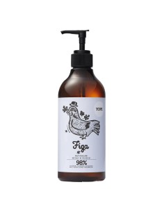 Nawilżające mydło w płynie z ekstraktem z owoców figowca YOPE 500 ml 5903111747015