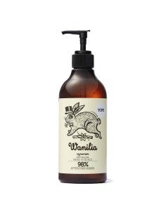 Waniliowe mydło do rąk w płynie YOPE 500 ml 5903111747039