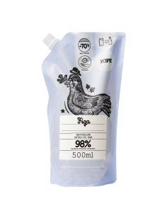 Naturalne mydło w płynie do rąk z ekstraktem figowym YOPE zapas 500 ml 5905279370005