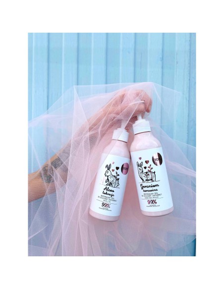 Kojący żel do higieny intymnej z aloesem i lukrecją YOPE 300 ml 5900168907751 3