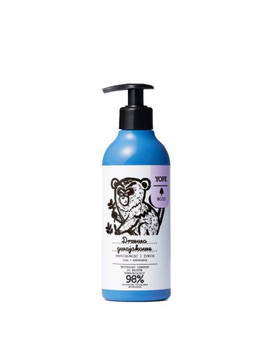 Wzmacniający szampon do włosów z ekstraktem z drzewa gwajakowego YOPE WOOD 300 ml - Szampony do włosów