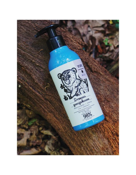 Wzmacniający szampon do włosów z ekstraktem z drzewa gwajakowego YOPE WOOD 300 ml 5900168907690 2