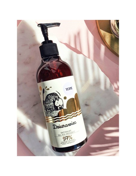 Relaksujący żel pod prysznic z dziurawcem YOPE 400 ml 5900168908192 2