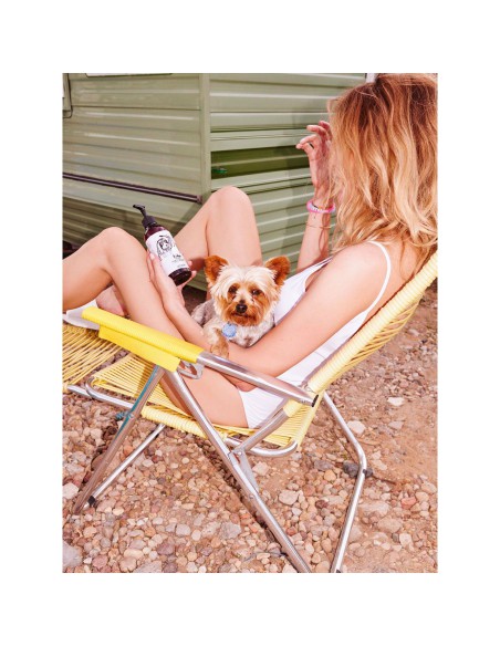 Nawilżający żel pod prysznic z kokosem i solą morską YOPE 400 ml 5900168908130 4