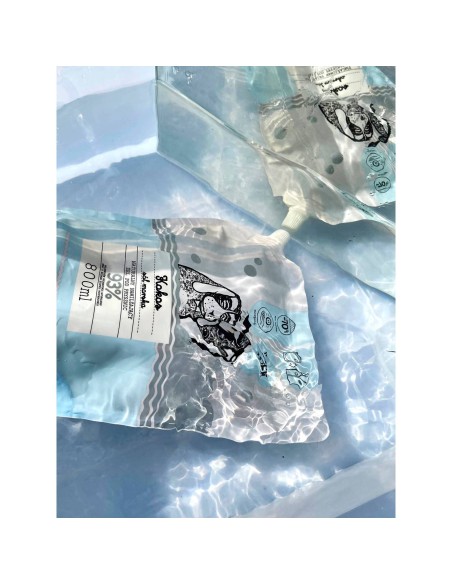 Odżywiający żel pod prysznic kokos i sól morska YOPE zapas 800 ml 5900168906921 4