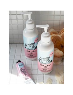 Balsam do ciała rabarbar i róża YOPE 300 ml 5900168904361 2