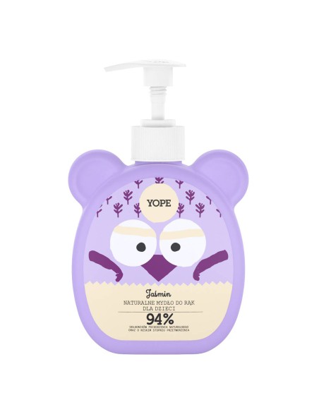Jaśminowe mydło do rąk dla dzieci YOPE 400 ml 5900168908536