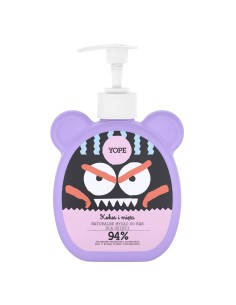 Naturalne mydło do rąk dla dzieci z kokosem i miętą YOPE 400 ml 5900168908550