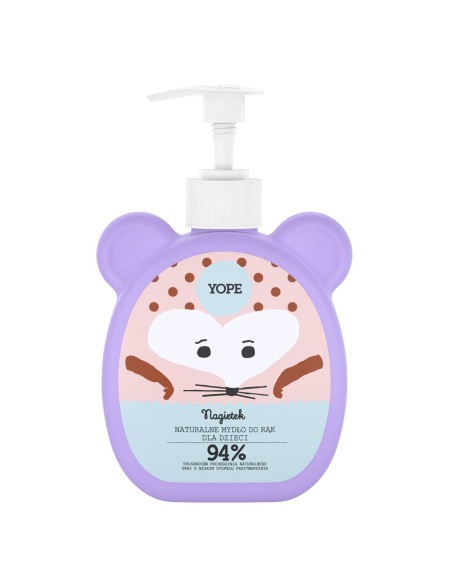 Mydło do rąk dla dzieci z ekstraktem z nagietka YOPE 400 ml 5900168908512
