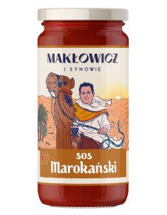 Sos marokański Makłowicz i Synowie 400 g 5905644030404 2