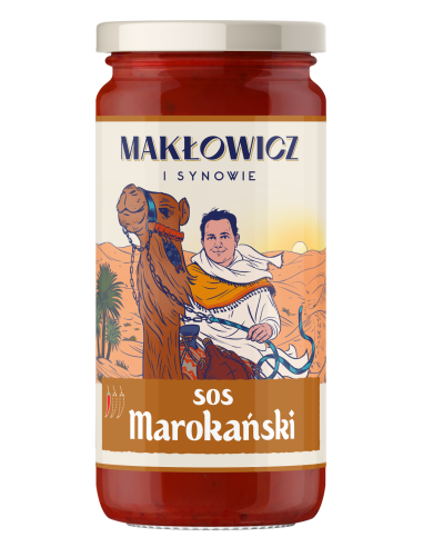 Sos marokański Makłowicz i Synowie 400 g 5905644030404