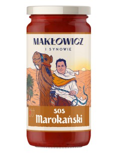 Sos marokański Makłowicz i Synowie 400 g 5905644030404
