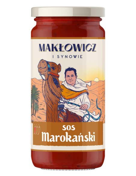 Sos marokański Makłowicz i Synowie 400 g 5905644030404 2