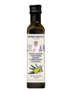 Oliwa z oliwek Extra Virgin Makłowicz i Synowie 250 ml 5905644030022