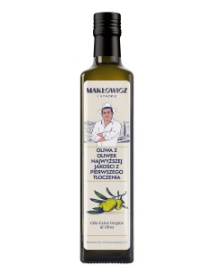 Oliwa klasyczna Extra Virgin Makłowicz i Synowie 500 ml 5905644030008
