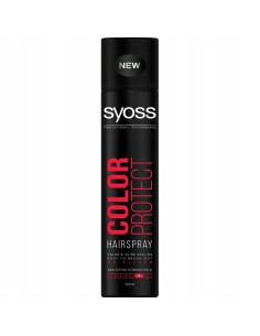 Niezwykle mocny lakier do włosów w sprayu Syoss 300ml 9000100931021