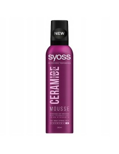 Mocna pianka do włosów Syoss 250 ml 9000100988667