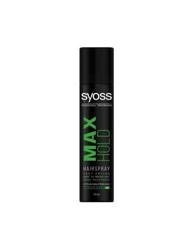 Megamocny lakier do włosów Syoss Max Hold 75 ml 5410091753733