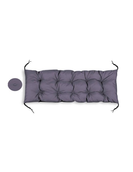 Zestaw grafitowych poduszek ogrodowych Cosi Garden 120x80 cm + 120x40cm - Leżaki ogrodowe Zestaw grafitowych poduszek ogrodowych Cosi Garden 120x80 cm + 120x40cm  3