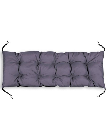 Wodoodporna poduszka ogrodowa grafitowa Cosi Garden 120x40 cm - Leżaki ogrodowe Wodoodporna poduszka ogrodowa grafitowa Cosi Garden 120x40 cm 5905718981038