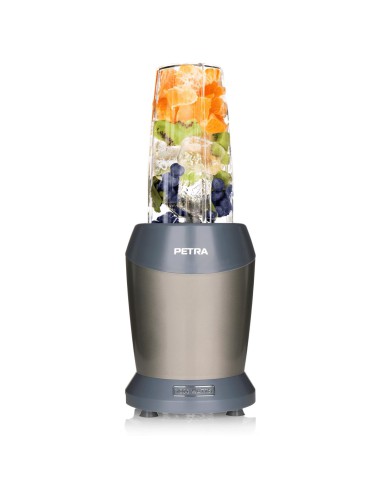 Zestaw blender kielichowy Petra + plastikowe szklanki Cambridge 250ml GRATIS  6