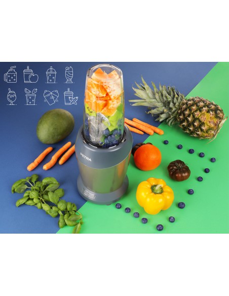 Zestaw blender kielichowy Petra + plastikowe szklanki Cambridge 250ml GRATIS  7