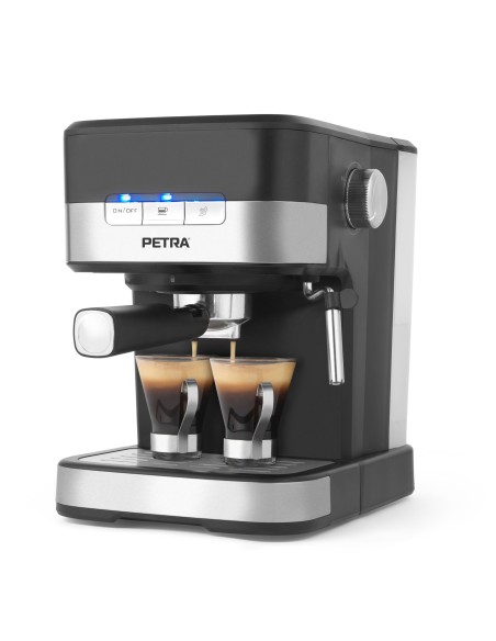 Ekspress Petra Espresso Pro + GRATIS kawa ziarnista Dallmayr 1000g - Ekspresy przelewowe Ekspress Petra Espresso Pro + GRATIS kawa ziarnista Dallmayr 1000g  2