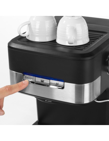 Ekspress Petra Espresso Pro + GRATIS kawa ziarnista Dallmayr 1000g - Ekspresy przelewowe Ekspress Petra Espresso Pro + GRATIS kawa ziarnista Dallmayr 1000g  4