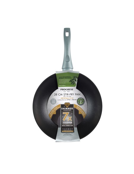 Patelnia Progress StirFry 28cm + GRATIS patelnia Progress FryPan 24cm  2