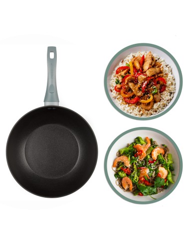 Patelnia Progress StirFry 28cm + GRATIS patelnia Progress FryPan 24cm  4