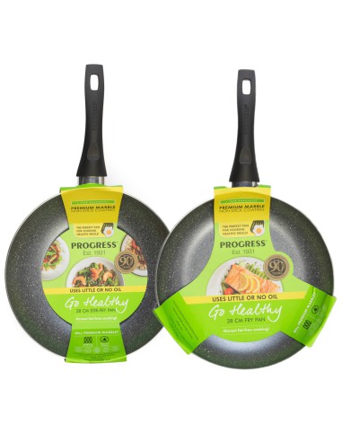 Zestaw patelnia Progress StirFry 28cm + GRATIS patelnia Progress FryPan 28cm - Patelnie i woki