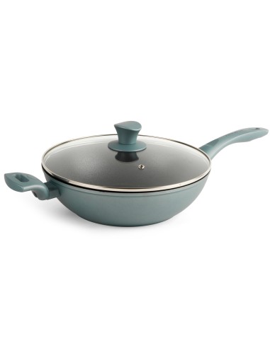 Zestaw patelnia Progress Wok 28cm + patelnia Progress FryPan 24 cm GRATIS  2