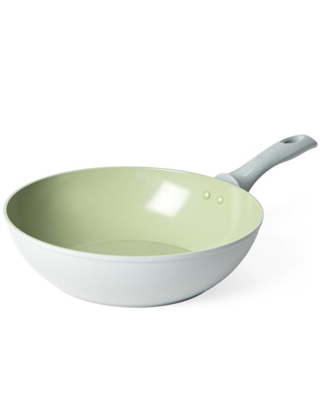 Zestaw patelnia wok Salter 28cm + patelnia FryPan Salter 24cm GRATIS - Patelnie i woki Zestaw patelnia wok Salter 28cm + patelnia FryPan Salter 24cm GRATIS  2