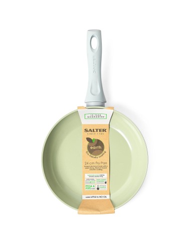 Zestaw patelni Salter grillowa 28cm + FryPan 24cm GRATIS  5