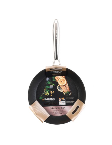 Zestaw patelni Salter Wok 28cm + GRATIS  FryPan 24cm  7