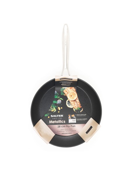 Zestaw Patelnia Salter 28cm + Patelnia Progress 24cm GRATIS  3
