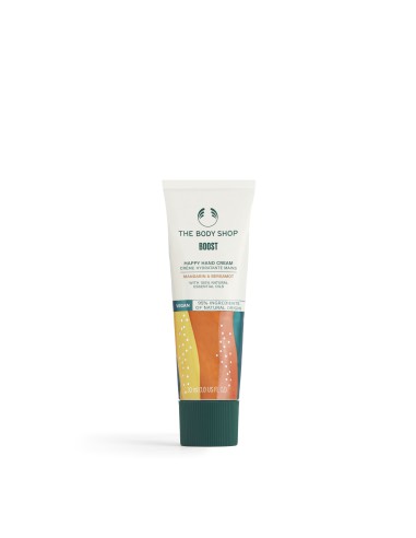 Wegański krem do rąk o zapachu mandarynki i bergamotki THE BODY SHOP 20 ml - Kosmetyki do ciała