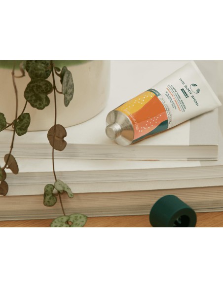 Wegański krem do rąk o zapachu mandarynki i bergamotki THE BODY SHOP 20 ml 5028197177522 2