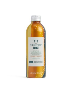 Wegański żel do mycia ciała i włosów Mandarynka i Bergamotka THE BODY SHOP 200ml 5028197177409
